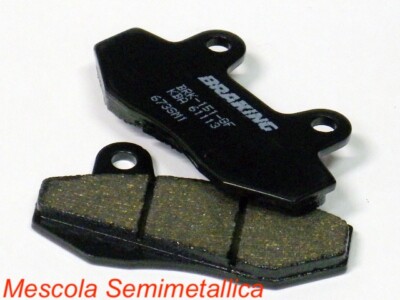 Braking Pastiglie Freno Anteriori Semimetalliche per Kymco 125 / 150 JETIX 2010