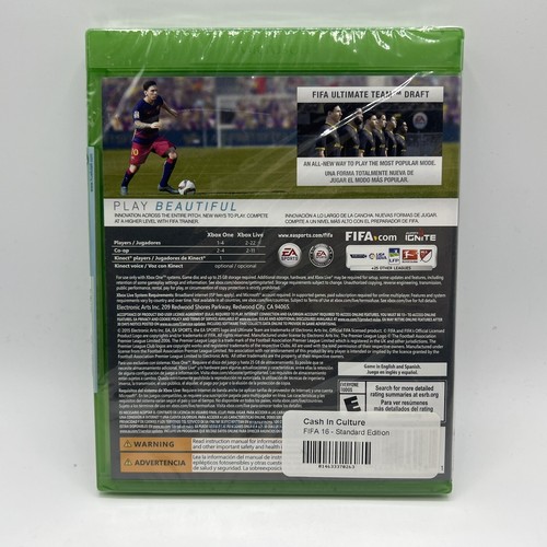 NEW Xbox One FIFA 16 Complete CIB Tested & Working EA Sports XB1 2016 Sealed - Picture 2 of 4