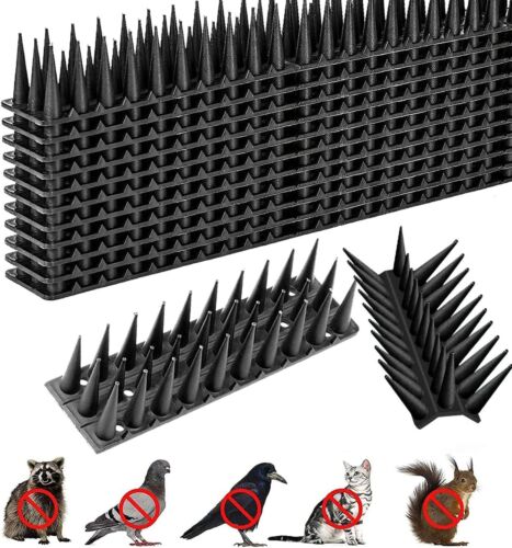 10m Taubenabwehr Spikes Taubenschreck für Balkon Vogelabwehr Spikes Taubenspikes - Bild 3 von 24
