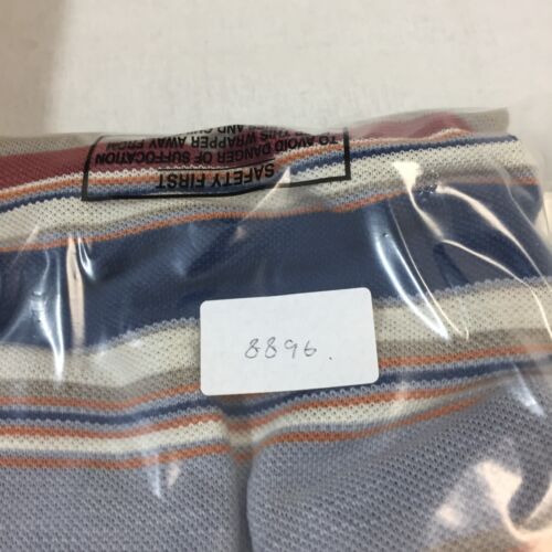 Vintage Orvis Polo Shirt Mens Medium Short Sleeve Striped (M) - Picture 12 of 12