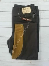 Tailored Sportsman Ladies Vintage Trophy Hunter - Front Zip Low-Rise - Brown/Tan