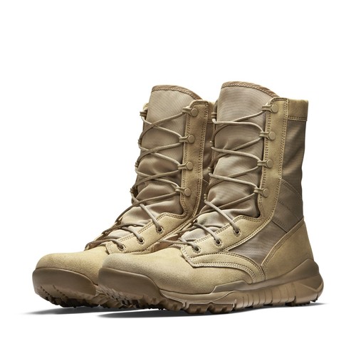 Nike SFB Tactical Boots British Khaki Mens Size 15