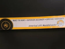 Vintage Connecticut Valley Arms PR 2000N Muzzleloading .50 CAL Rifle EMPTY BOX