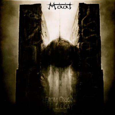 Maat - From Origin To Decay (Vinyl LP - 2024 - Original)