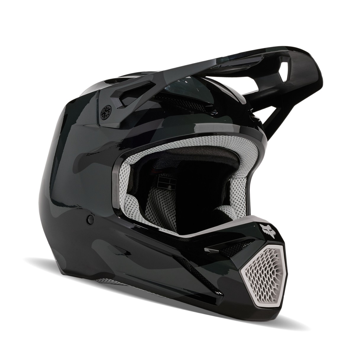 New Fox Racing V1 BNKR MX/Off-Road Helmet With Mips Adult Sizes | eBay