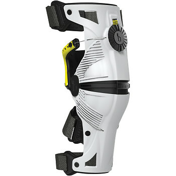 1010103 X8 Knee Braces X8 Knee Brace - White - Medium MD MX Off road - Picture 2 of 3