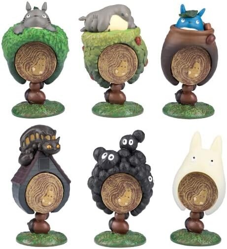 My Neighbor Totoro KAZARING Mysterious 6 types including