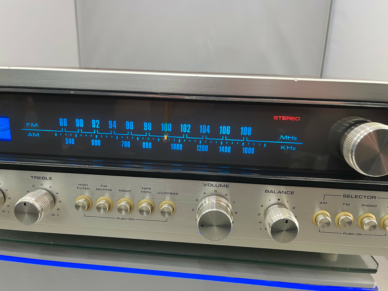 Nikko 5055 vintage Stereo Receiver eBay