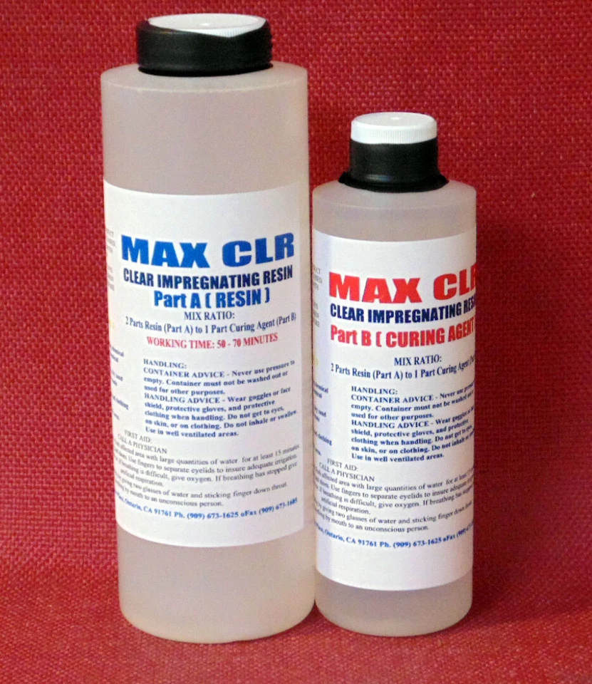 MAX EPOXY RESIN SYSTEMS Dome Coating, Jewelry Casting, Pen Turning, Epoxy Crystal Clear Resin MAX CLR