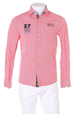 HAMPTON REPUBLIC 27 shirt S red white