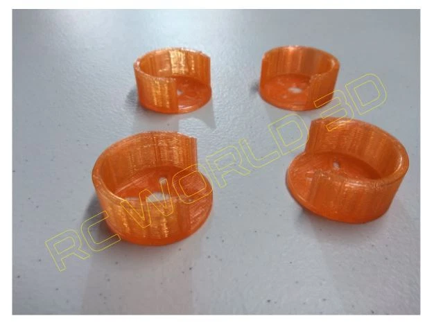 QUADCOPTER BRUSHLESS MOTOR MOUNT/BASE PROTECTOR 4PCS 3D PRINTED PLA HI-PRO - Image 3 of 4