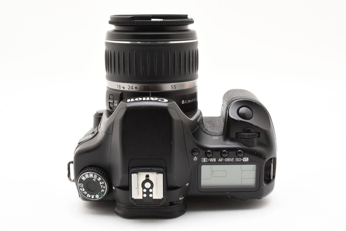 【C5492】CANON EOS 40D + EF-S 18-55mm Exc+5] Canon Eos 40D EF-S 18-55mm Is Lens II / Shutter Count