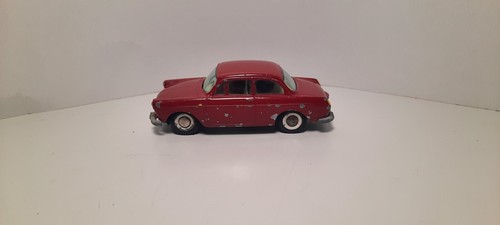 TEKNO of DENMARK VOLKSWAGEN VW 1500 burgundy 826 vintage classic car 1/43