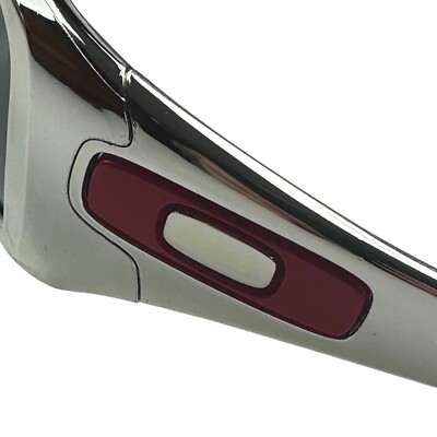 Oakley Hijinx Custom Ducati Polished Mirror Chrome Black Iridium