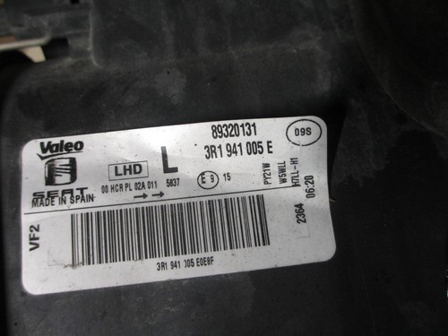 3R1941005E SCHEINWERFER LINKS SEAT EXEO (3R2, 3R5) 2008-2013 - Bild 6 von 6