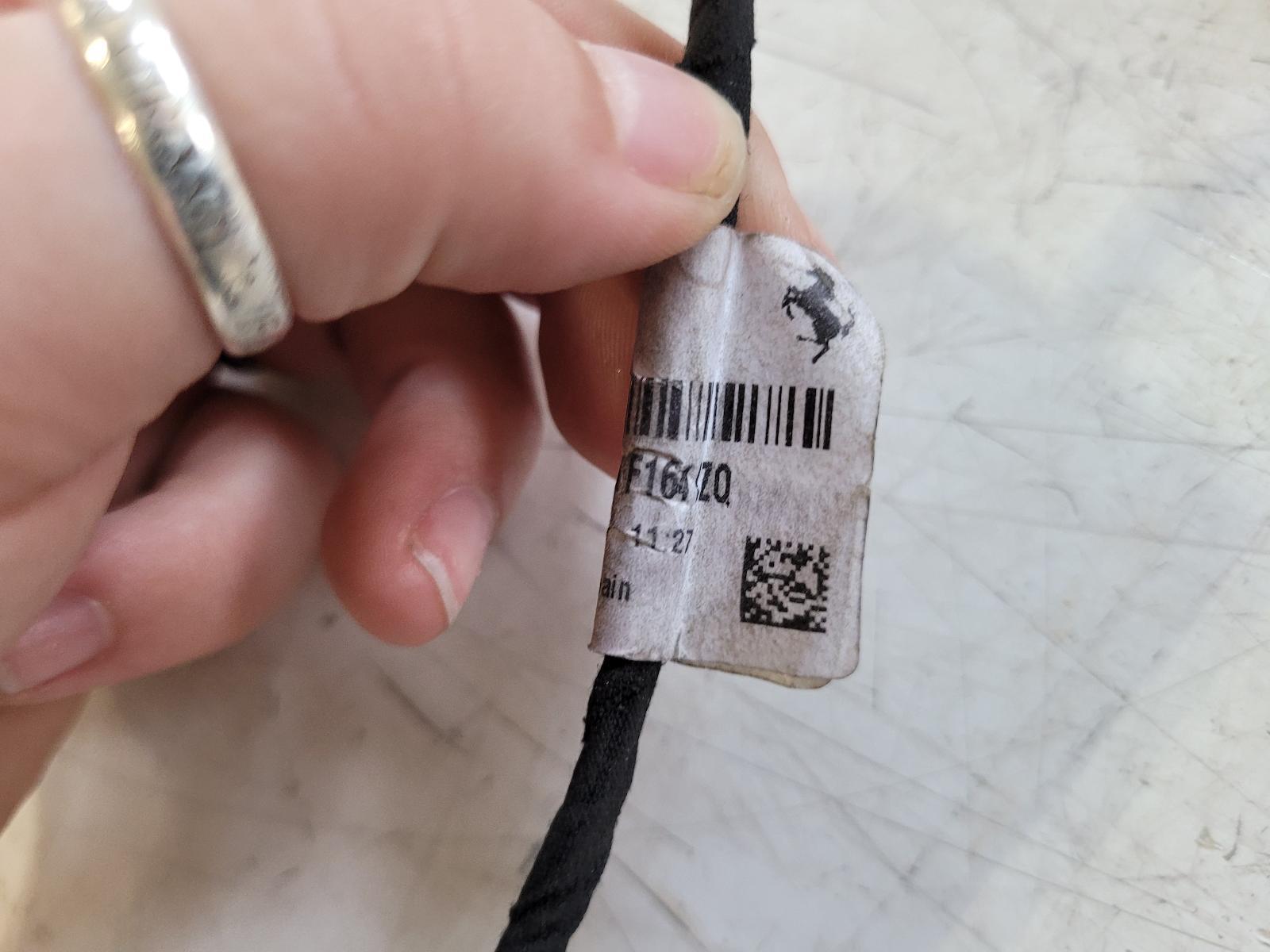 2017-2020 Ferrari Portofino, Left, driver Door Lock, Used, PART# 89223500