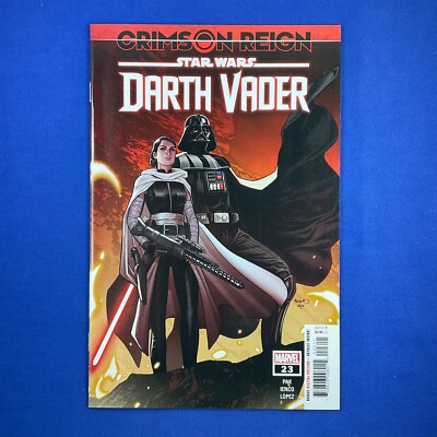 Star Wars Darth Vader #23 Cover A Marvel Comics 2022 Crimson Reign
