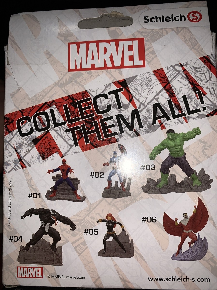 シュライヒ マーベル ファルコン フィギュア 21507 dwos6rj Schleich Falcon 06 Marvel Collectible Hand Painted Vinyl