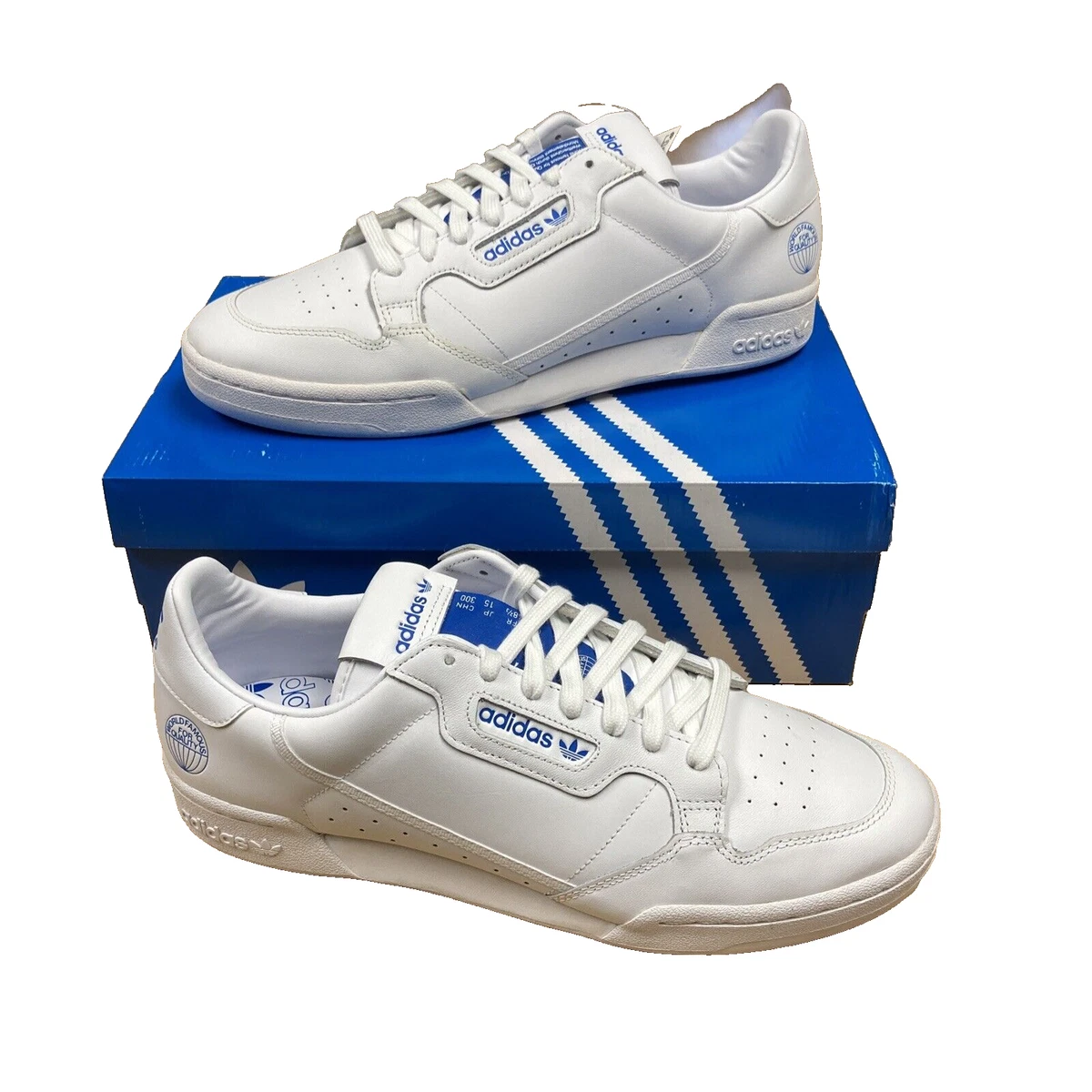 adidas Originals | Men's Shoes | Continental 80 Stripes | Size 13.5 US |  Blue | eBay