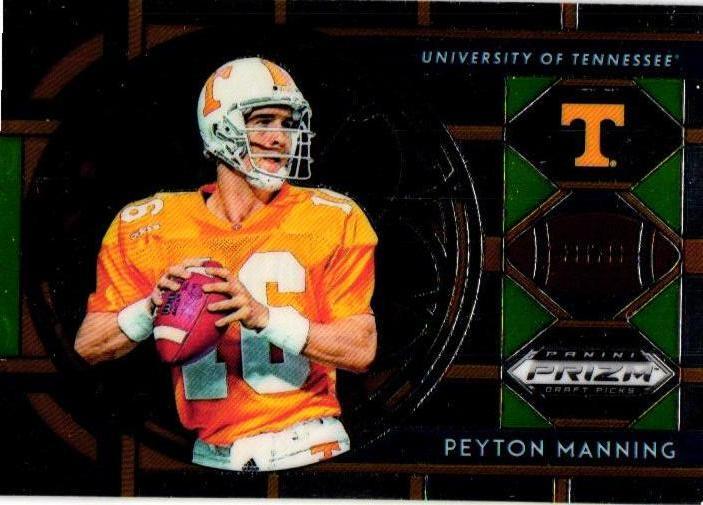 2019 Panini Prizm Draft Picks #74 Peyton Manning.