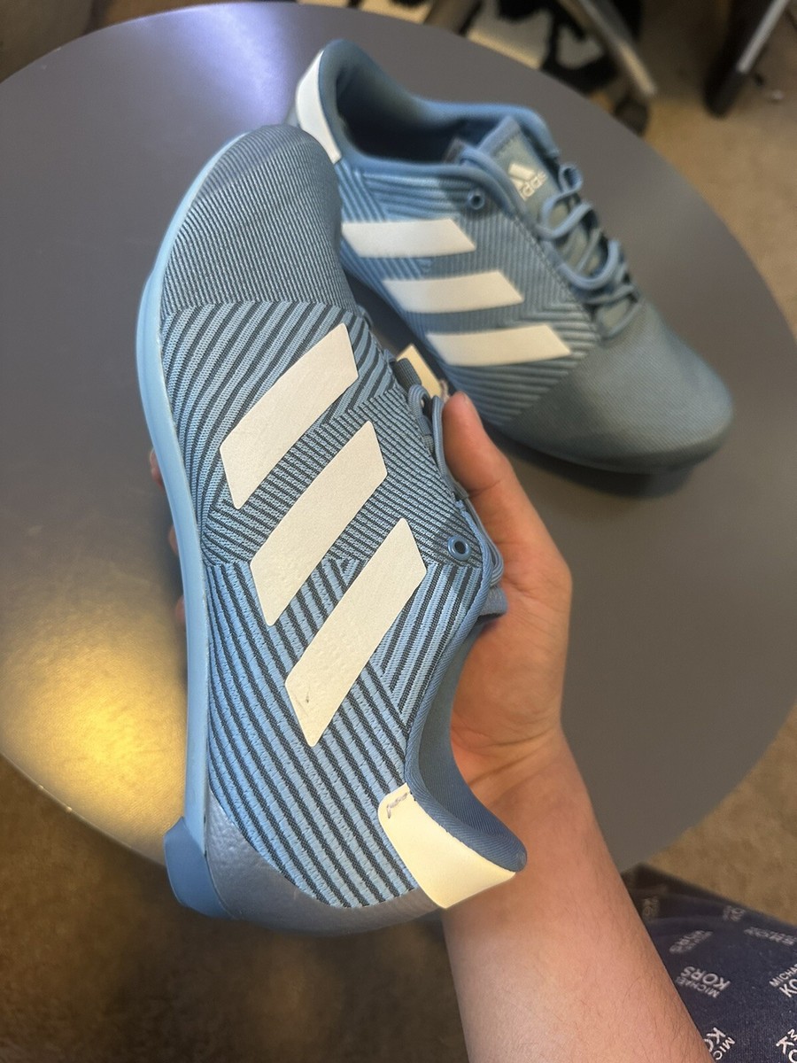 Adidas The Road Shoe Cycling Shoes Blue Men Size 7 Women