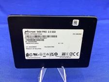 MICRON 5400 PRO 7.68TB SATA 6Gb/s 2.5" 7680GB SSD MTFDDAK7T6TGA