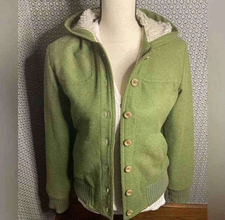 ASO Bella Swan Rubbish brown Sherpa hoodie Sweaters