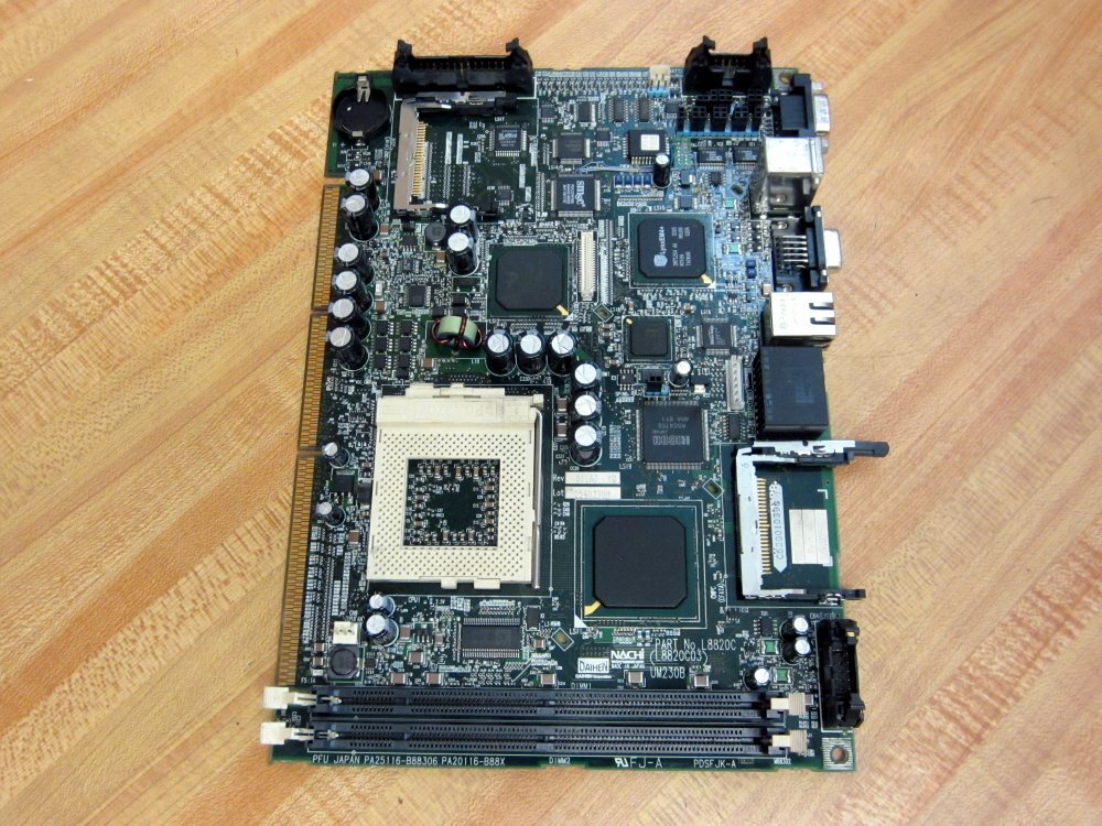 Nachi L8820C Circuit Board UM230 UM230B | eBay
