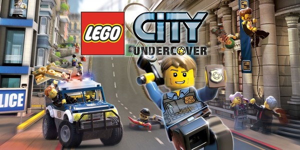 JUEGO NINTENDO WII U LEGO CITY UNDERCOVER NUEVO - NEW!! SEEEALED