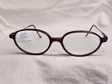 Kids - Safilo Team 1873 Plum Kids Eyeglass Frame Handmade Acetate Made In Italy