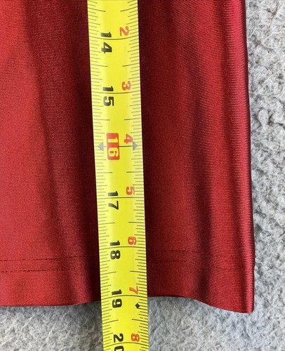 Nike Tank Top Shirt Kids Boys Size 4 Red Black Sleeveless Basketball /75-45 - Picture 5 of 7