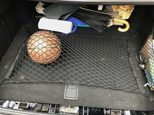 Rear Trunk Floor Style Mesh Web Cargo Net for MERCEDES-BENZ E-CLASS 2003-2009