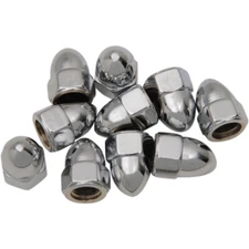 Drag Specialties 3/8-16 Acorn Nut Chrome | MPB107