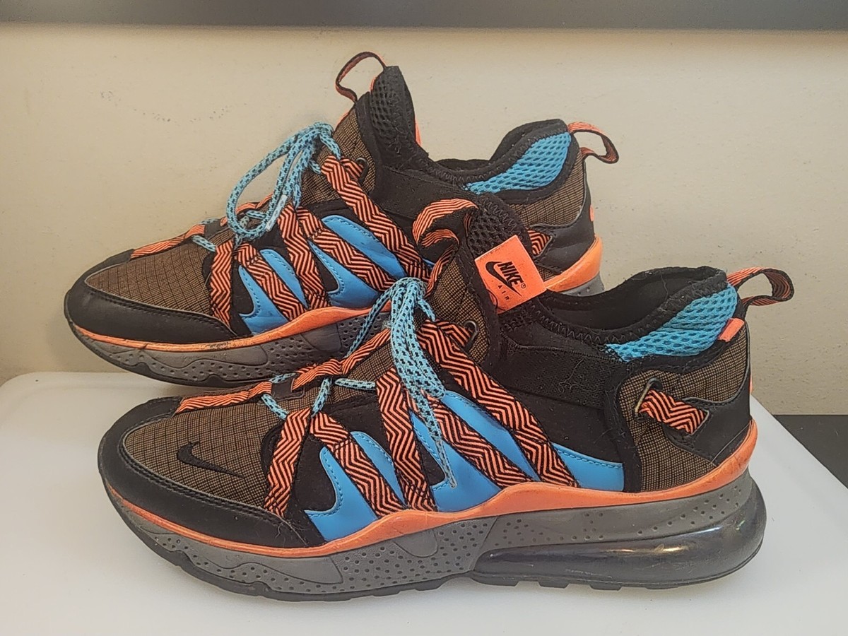 Nike Air Max 270 Bowfin Mens Size 10 Trail Running Shoe AJ7200-200 