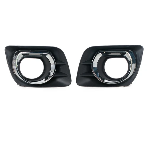 Front bumper Fog Light Cover Trim For Pontiac Vibe 2009 2010 2011 2pcs - Picture 2 of 19