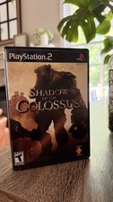 Shadow of the Colossus Sony PlayStation 2 PS2 Black Label CIB