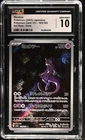 Mewtwo 183/165 Art Rare Holo Pokemon Card 151 Pokemon Japanese CGC 10 Gem Mint
