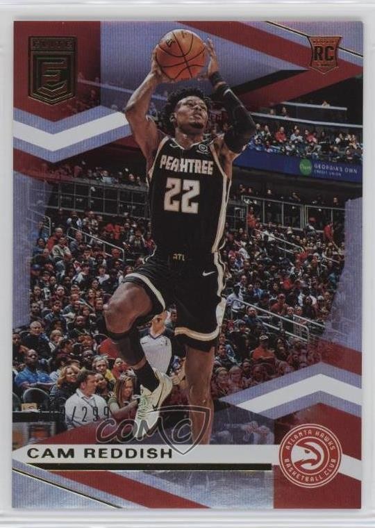 2019-20 Donruss Elite Rookies /299 Cam Reddish #150 Rookie RC