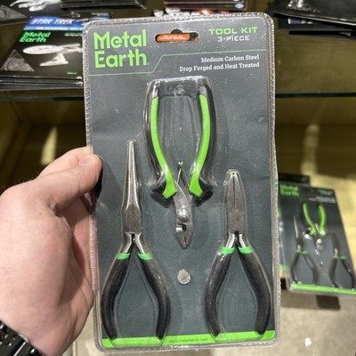 Metal Earth 3-Piece Tool Set