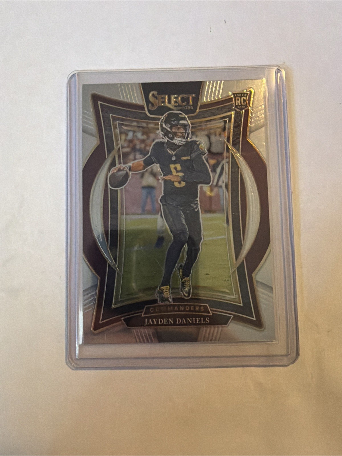 2024  Select NFL - Concourse Jayden Daniels #26 prizm (RC)