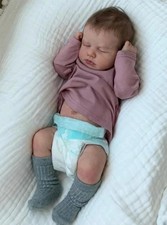 Full Silicone Reborn Baby Dolls Boy-20 in Reborn Baby Dolls Silicone Full Body,