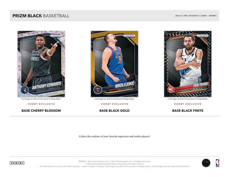 2024-25 PANINI PRIZM BLACK BASKETBALL HOBBY PACK UNSEARCHED FROM AN NBA BOX NEW! - image 4 of 4