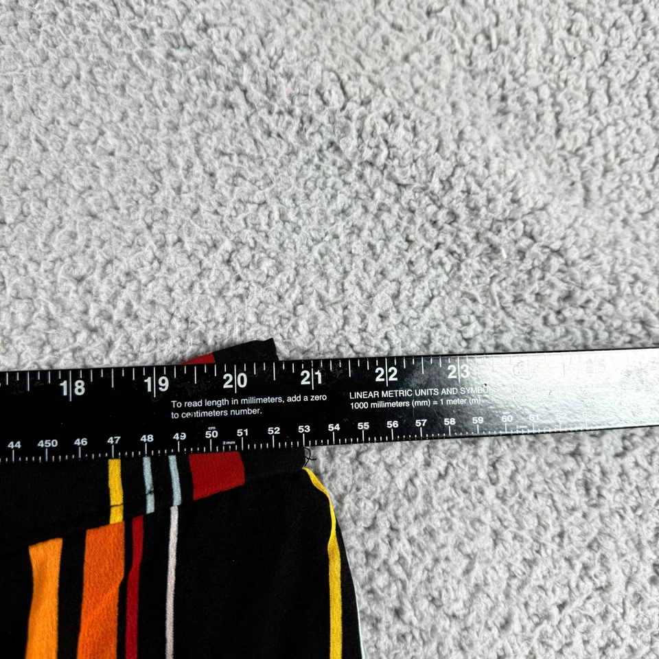 Truth NYC Multicolor Mujer 3X Plus Piernas Transparentes con Pantalones Cortos Integrados Palazzo Pantalones Foto 3 de 4