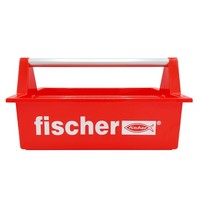 Fischer Werkzeugkasten 50Cm, Robust, Metall, Profi Koffer, Modell-Nr. 12345