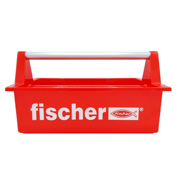 Fischer Werkzeugkasten 50Cm, Robust, Metall, Profi Koffer, Modell-Nr. 12345-image