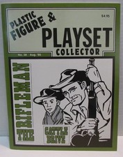 Plastic Figure Playset Collector 38, PFPC, The Rifleman, Cattle Drive