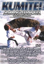 Karate Kumite - Sparring Techniques DVD By George Alexander