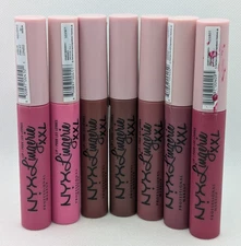 NYX Lingerie XXL Matte Liquid Lipstick ~ You Choose