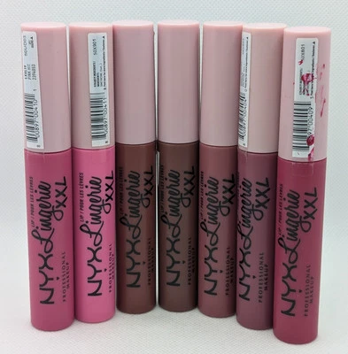 NYX Lingerie XXL Matte Liquid Lipstick ~ You Choose