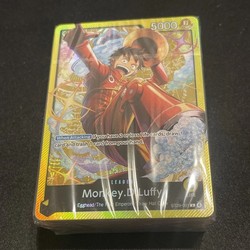 Monkey D. Luffy ST29-001 Leader Starter Deck 29: Egghead One Piece TCG